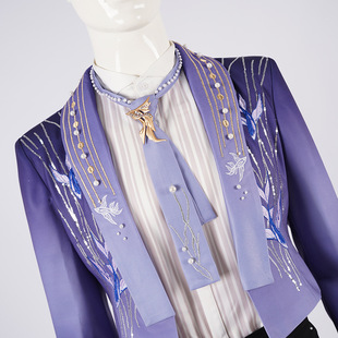 (现货)富士山恋与深空祁煜生日沉入无尽海鱼随心萦COSPLAY游戏服