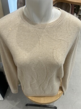 正品海尔曼斯24941B71新款羊绒圆领