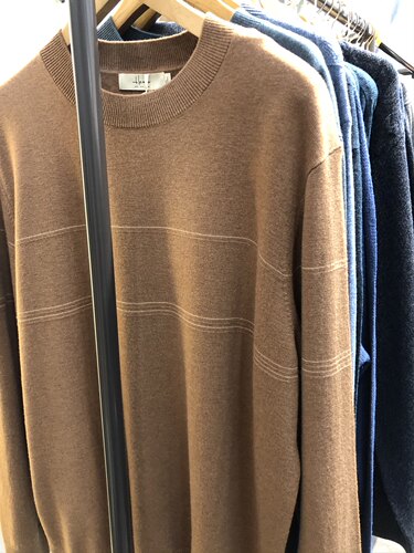 正品海尔曼斯新款23年秋冬羊毛衫237B1D41