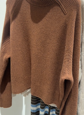 海尔曼斯正品240U5B71套头手时尚羊绒衫