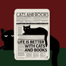 5青春版 电子书阅读器经典 原创kindle保护套 558入门版 kpw6 版 paperwhite4休眠外壳亚马逊皮套猫咪 kinddel