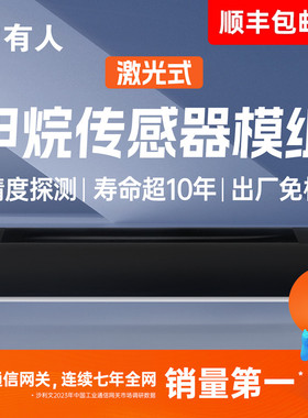 甲烷感测器模块激光式CH4浓度TDLAS气体检测高精度模组GACH4M