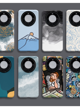 适用于华为Mate80手机壳Mate80Pro Max全包边菲林塑料硬壳二合一个性创意保护套男女款新款耐脏简约小众软壳