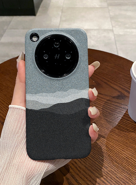 噪点山丘 适用于OPPO Find X8手机壳全包边Find X8Pro磨砂硬壳二合一硅胶防摔个性创意新款简约FIND X8S+