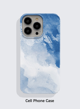 蓝霜色 适用iPhone15Pro手机壳14ProMax菲林硬壳苹果13保护套12ProMax个性创意耐脏17PROMAX男女款16磨砂亮面