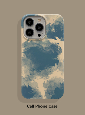 扎染适用iPhone14Pro手机壳13ProMax菲林硬壳苹果12保护套16个性创意耐脏XR男女款17PRO磨砂亮面新款15PROMAX