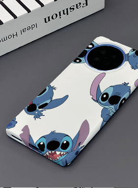 多只史迪仔 适用于VIVO X90手机壳X90S全包边X90PRO菲林亮面塑料硬壳个性创意保护套新款小众耐脏男女款简约