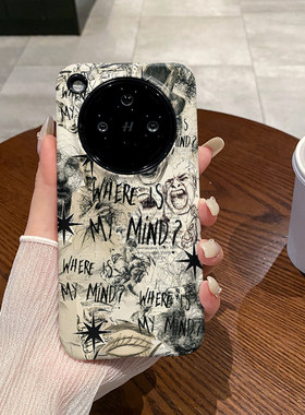 美式复古 适用于OPPO FIND X8手机壳FINDX7Ultra菲林二合一磨砂FIND X6PRO防摔FINDX5硅胶塑料硬软壳FIND X8S