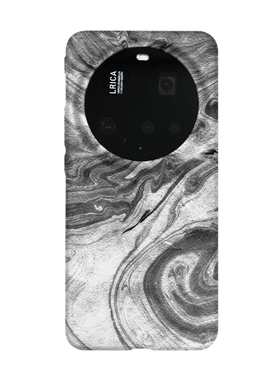 灰色晕染适用于小米15Ultra手机壳至尊版菲林硬壳小米15至尊版磨砂防摔塑料硬壳保护套个性新款时尚小众耐脏