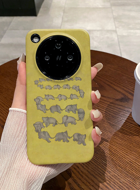 大象迁途 适用于OPPO FIND X8手机壳FINDX7Ultra菲林FIND X9二合一磨砂FINDX6PRO防摔硅胶塑料硬软壳FIND X8S