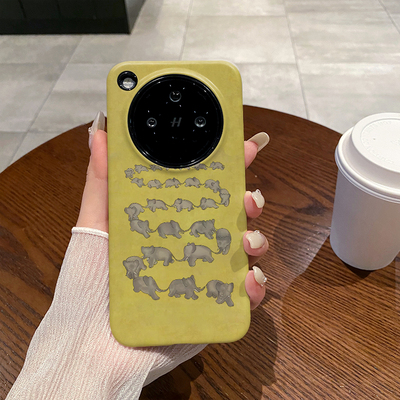 大象迁途 适用于OPPO FIND X8手机壳FINDX7Ultra菲林二合一磨砂FIND X6PRO防摔FINDX5硅胶塑料硬软壳FIND X8S