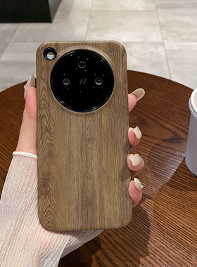 胡桃木纹 适用于OPPO FINDX7手机壳X7Ultra菲林二合一FINDX6磨砂防摔硅胶FINDX5PRO硬壳软壳创意小众耐脏个性