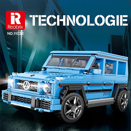 臻砖大G拼装积木摆件模型玩具