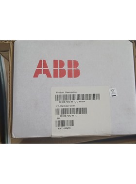 ABB原装SF810-FOC-IR-TL-C-W盒 全新拍前议价