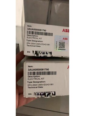 ZGAD-561/FS200R12PT4 全新ABB变频器拍前议价