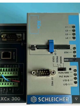 SCHLEICHER控制器XCx300  DINEN6113拍前议价