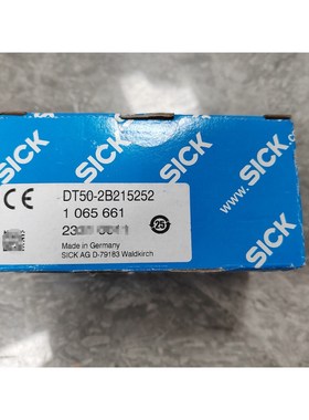 1065661 DT50-2B215252 西克 激光距离传感器拍前议价