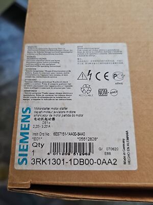 SIEMENS 西门子 3RK1301-1DB00-0AA2 拍前请询价