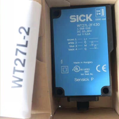 1016019 WL27L-2F430 西克 紧凑型光电传感器拍前议价
