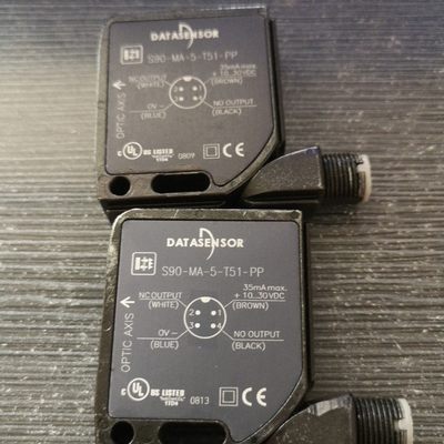 光电开关S90-MA-5-T51-PP全新原装 拍前请询价