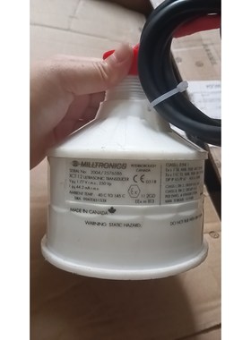 Milltronics超声波传感器XCT-12拍前议价