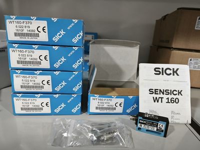 6022819WT160-F370全新原装德国sick全新原装拍前请询价