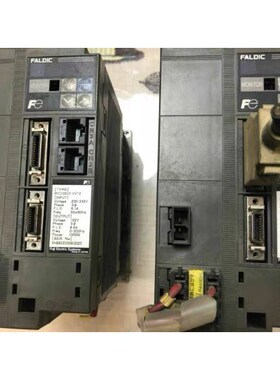 富士伺服驱动器RYC102C3-VVT2  RYC751C3拍前议价