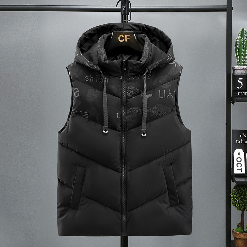 新款马甲男士秋冬季韩版潮流羽绒棉马夹加厚保暖背心大码坎肩外套,男装,常规马甲,淘宝优惠券,粉丝福利购,淘宝优惠卷
