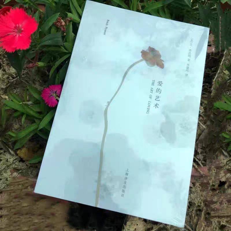 正版书籍爱的艺术弗洛姆李健鸣译文爱情秘诀上海译文出版社 144卡