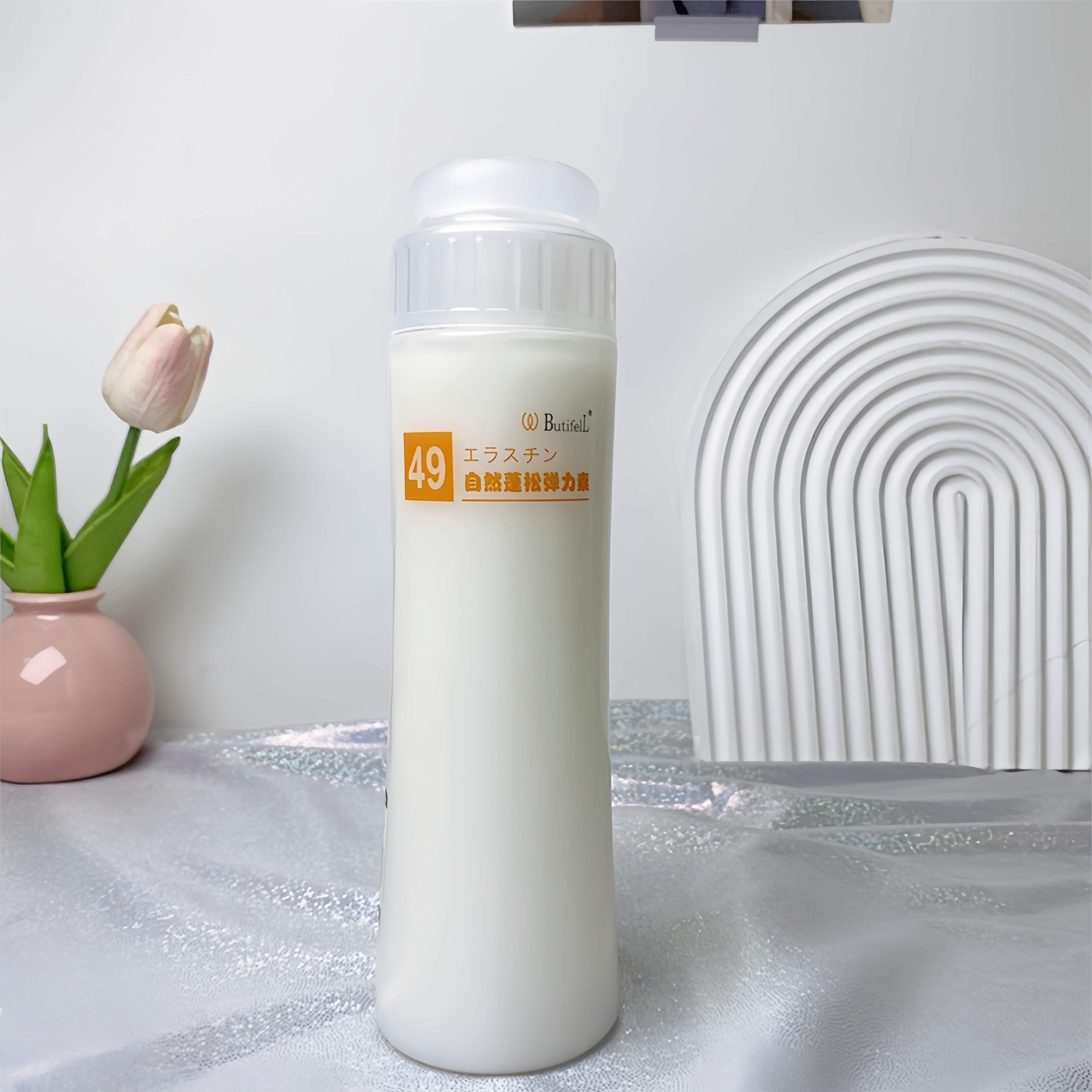 正品高爵自然蓬松弹力素250g护卷造型保湿修护受损卷发弹簧素免洗