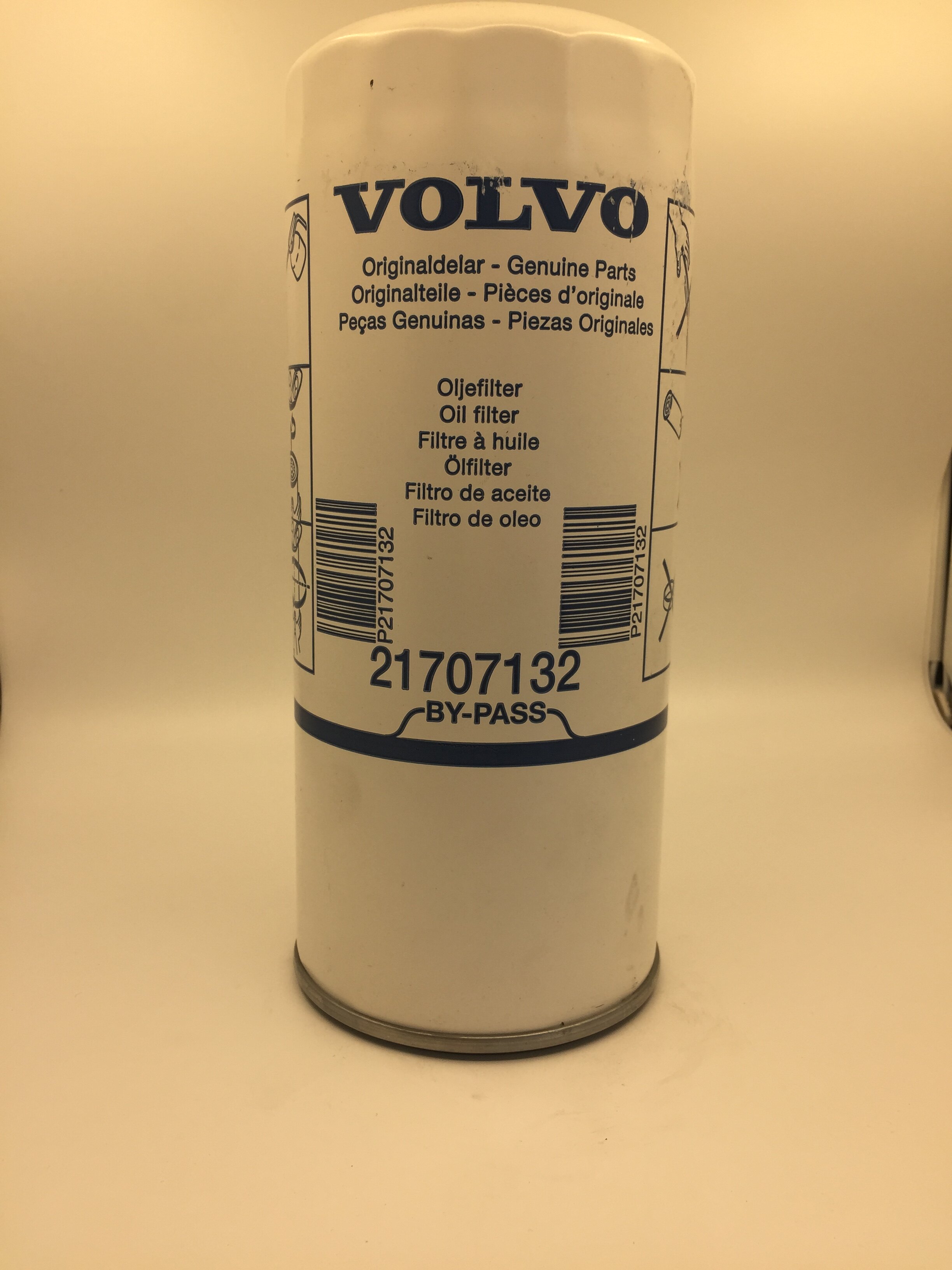 沃尔沃挖机配件ec360 380 460 480机油格机油滤芯21707133