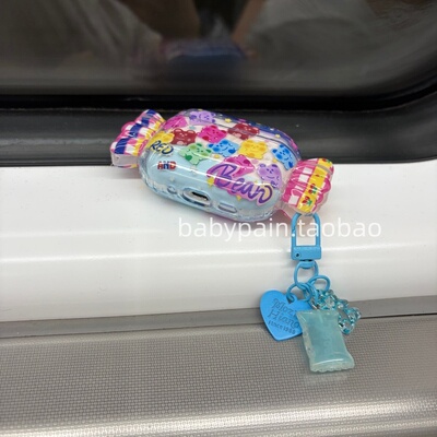 babypain少女心ins风可爱糖果小熊适用AirPods4耳机壳AirPodspro3硅胶耳机套pro2甜美airpods5保护套新款pro2