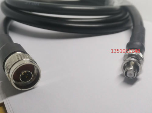 SHV公转N公RG214工业级耐高压同轴射频线 5KV SHV/N-JJ高压电源线