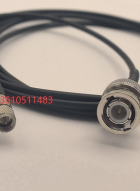 镀镍10-32UNF公转BNC公黑色RG316耐高温传感器专用线M5/L5 BNC-JJ