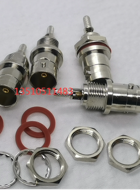 BNC-KY-1.5射频同轴75欧连接器Q9-K视频接头适用75-1.5射频信号线