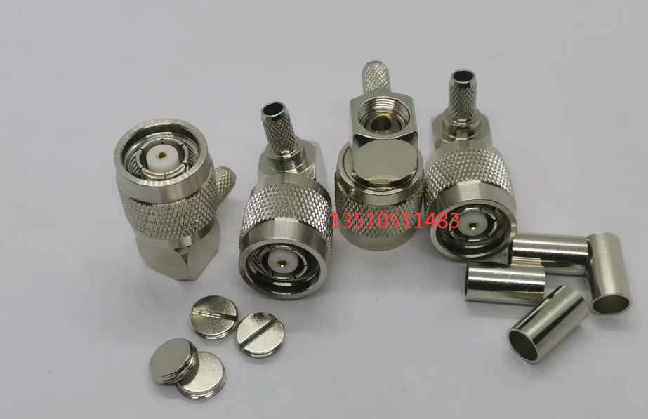 RP-TNC-JW-3射频同轴特殊连接器 TNC公弯内孔反极思科路由器50-3