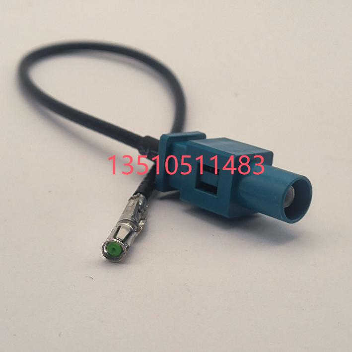 泰科迷你FAKRA母转常规Z公车载线