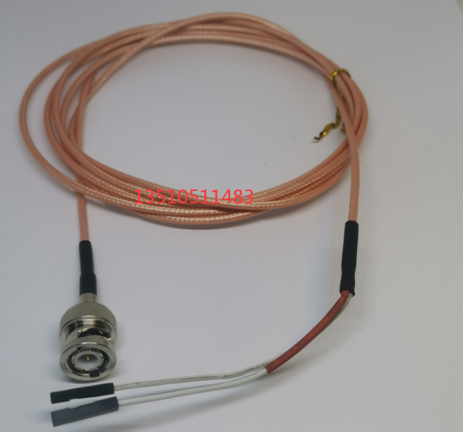 BNC/Q9公转双杜邦母射频线