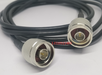 N-JJ高品质3DFB射频同轴馈线N公转公3D 50-3低耗高频网络分析仪线