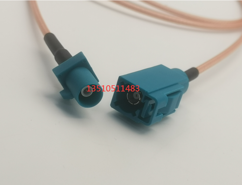 FAKRASMB公转母万用款RG316射频