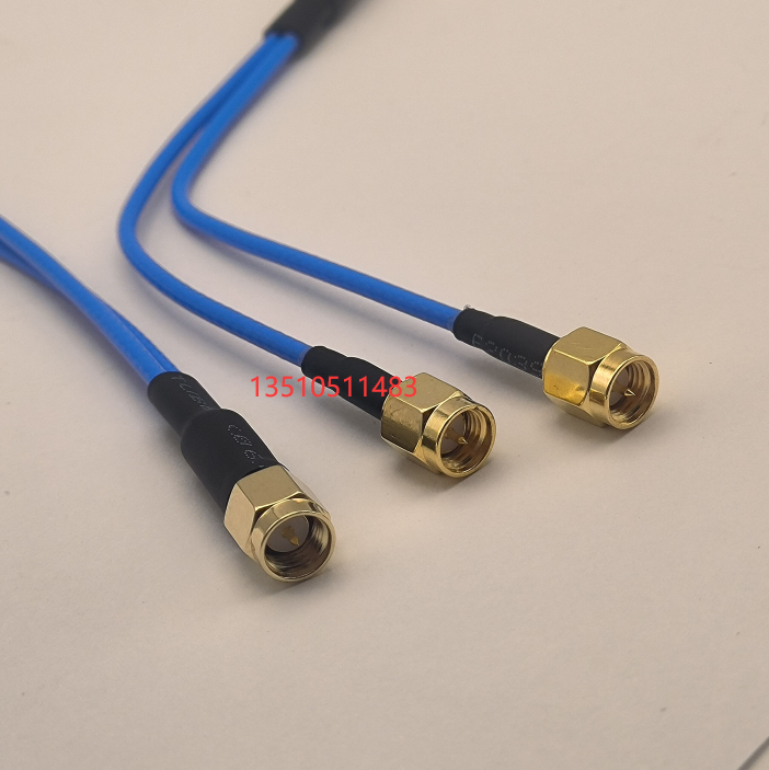 SMA分双SMA公射频RG316D双屏蔽线