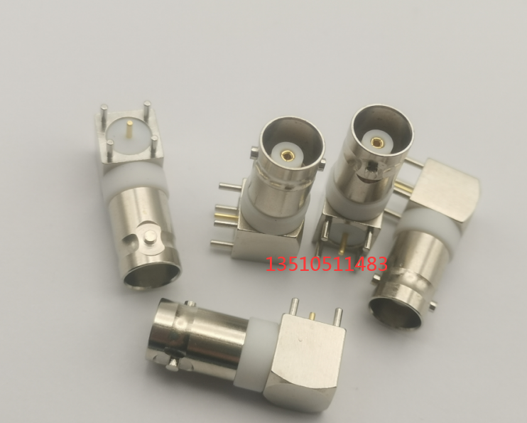 BNC/Q9弯母上PCB专用50欧姆射频