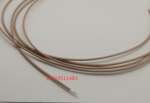 SFF25-1.5特氟龙镀银射频同轴线