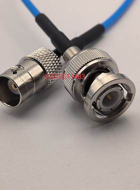 BNC-JK双屏蔽高清HD-SDI蓝色RG316D低耗线 BNC公转母示波器高频RF