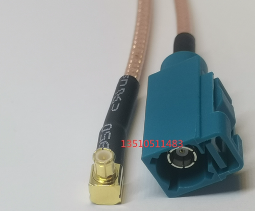 FAKRASMB母万用款Z型转MCX公弯