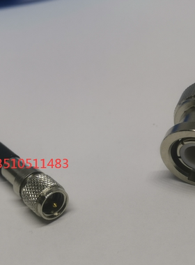 10-32UNF公转BNC公蓝色RG316D射频传感器专用线M5 L5/BNC Q9跳线