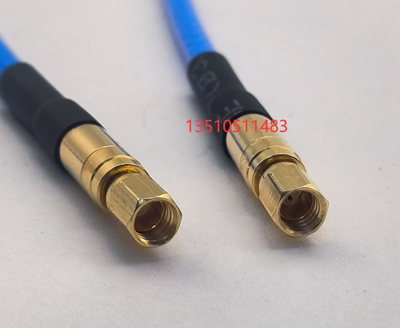 SSMC母转母蓝色RG316射频线