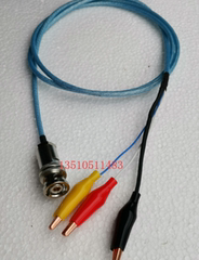 兼容进口三同轴1533B BNC测试线 TRB PL75公转三鳄鱼夹进口跳线