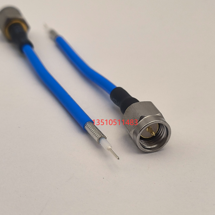 SMA公单头RG405086半柔射频线