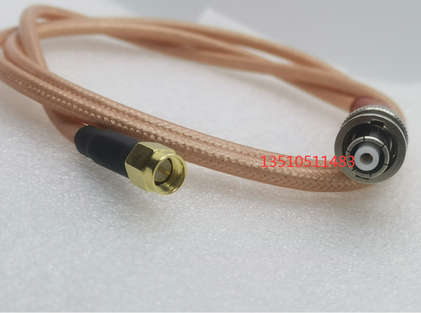 SHV BNC转SMA耐高压射频测试头5KV BNC公转SMA公RG142高频高压线